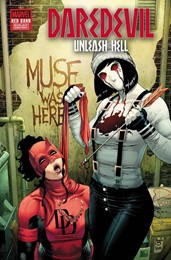 Daredevil Unleash Hell (Red Band) no. 3 (2025 Series)