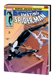 Amazing Spider-Man: Black Costume Year One (Marvel Archive Edition) HC