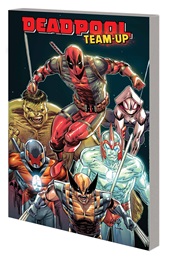Deadpool Teamup: Blood of the Dragon TP