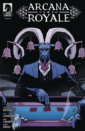 Arcana Royale no. 1 (2025 Series)