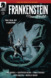 Frankenstein New World: The Sea of Forever no. 3 (2025 Series)