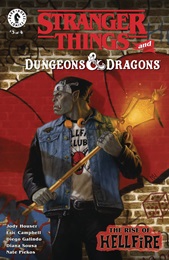 Stranger Things and DND: The Rise of Hellfire no. 3 (2025 Series)