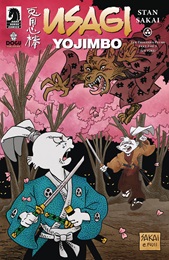 Usagi Yojimbo: Ten Thousand Plums no. 2 (2025 Series)