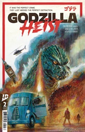Godzilla Heist no. 2 (2025 Series)