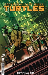 Teenage Mutant Ninja Turtles no. 8 (2024 Series)