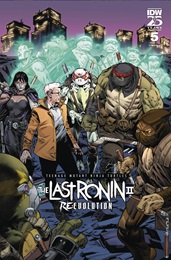 TMNT: The Last Ronin II: Re-Evolution no. 5 (2024 Series)