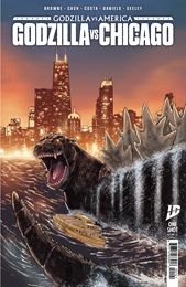 Godzilla Vs. America: Chicago (2nd Printing) (2025 One Shot)