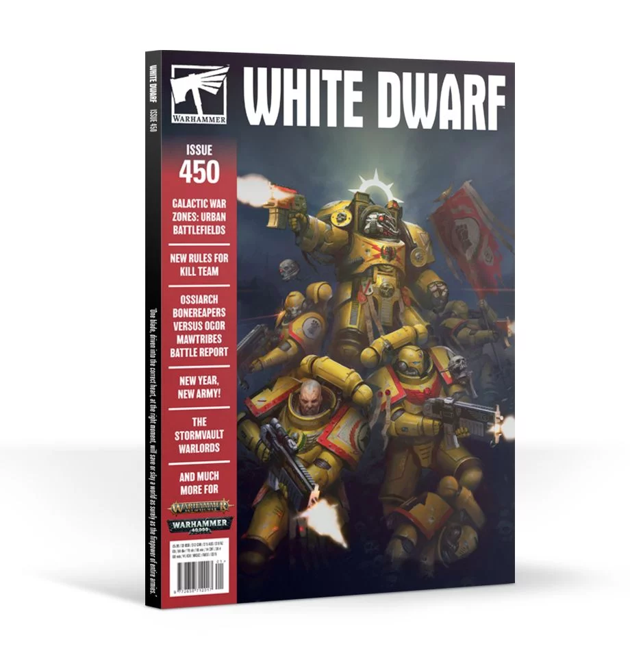 White Dwarf Magazine: January 2020
