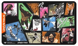 UniVersus CCG: Attack on Titan Origins of Power The Second Act Playmat