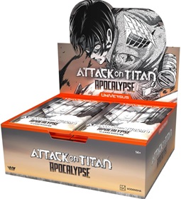 UniVersus CCG: Attack on Titan Apocalypse Booster Box