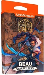 UniVersus CCG: Critical Role Heroes of Exandria Starter Deck: Beau