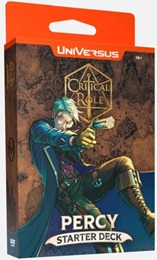 UniVersus CCG: Critical Role Heroes of Exandria Starter Deck: Percy