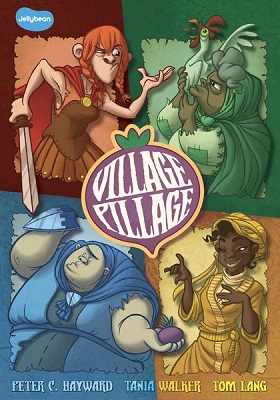 Village Pillage Card Game