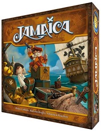 Jamaica 2nd Edition Board Game