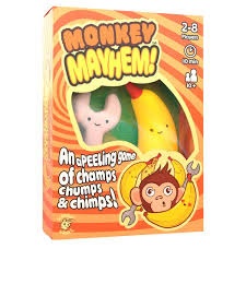 Monkey Mayhem! Card Game