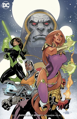 Justice League Odyssey no. 1 (2018 Series) (Variant)