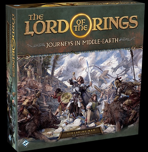 Lord of the Rings: Journeys in Middle Earth: Spreading War Expansion