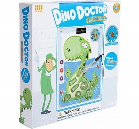 Dino Doctor: The Board Game - USED - By Seller No: 24653 Crystal Gheldof
