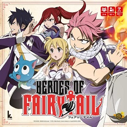 Heroes of Fairy Tail Board Game