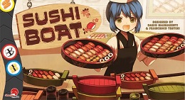 Sushi Boat Board Game