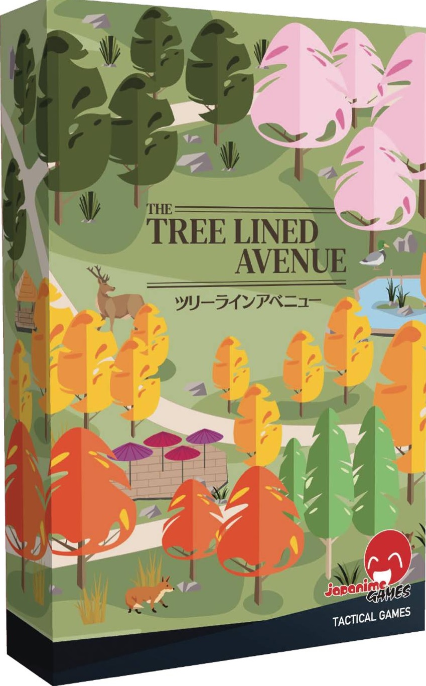Tree-Lined Avenue Card Game