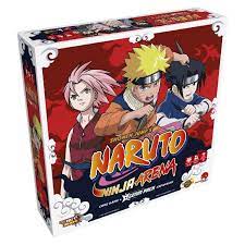 Naruto: Ninja Arena Board Game