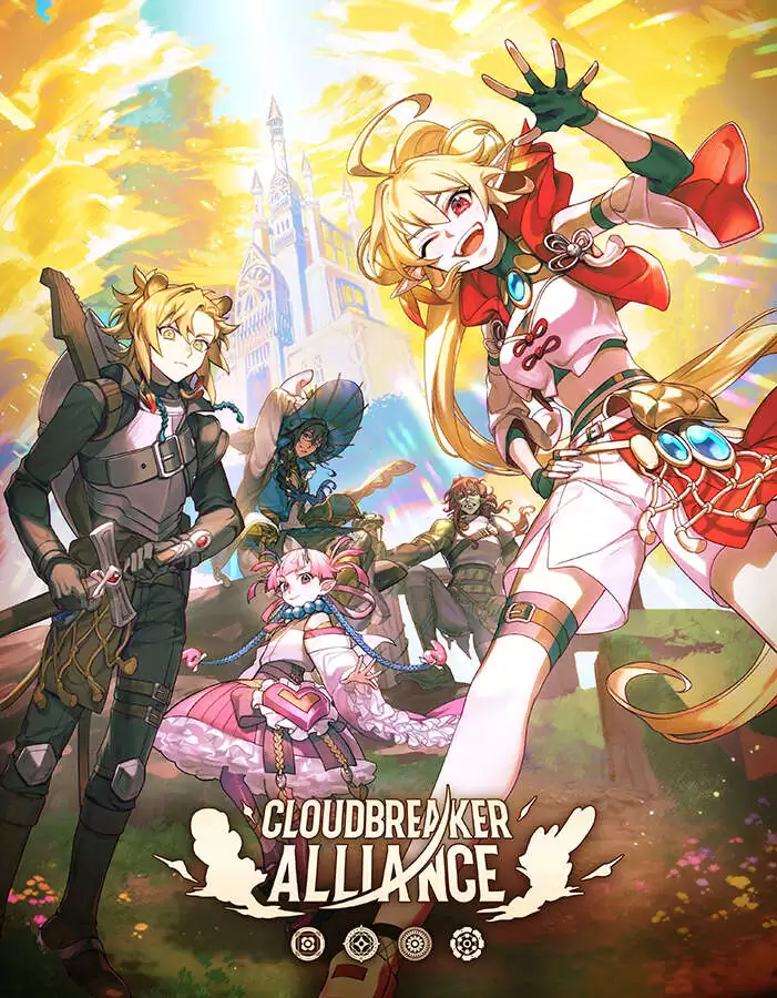 Cloudbreaker Alliance RPG Core Rulebook