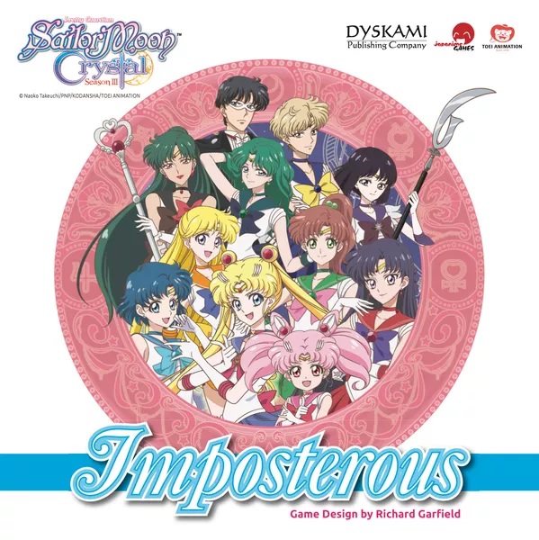 Sailor Moon Crystal: Imposterous Board Game