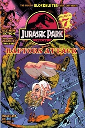 Jurassic Park: Raptors Attack (1994) Complete Bundle - Used