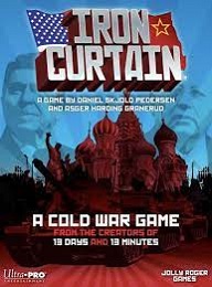 Iron Curtain Board Game - USED - By Seller No: 6317 Steven Sanchez