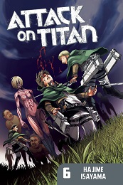 Attack on Titan Volume 6 GN