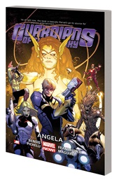 Guardians of the Galaxy Volume 2: Angela TP - Used