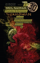 The Sandman: Volume 1: Preludes and Nocturnes (30th Anniversary Ed) TP