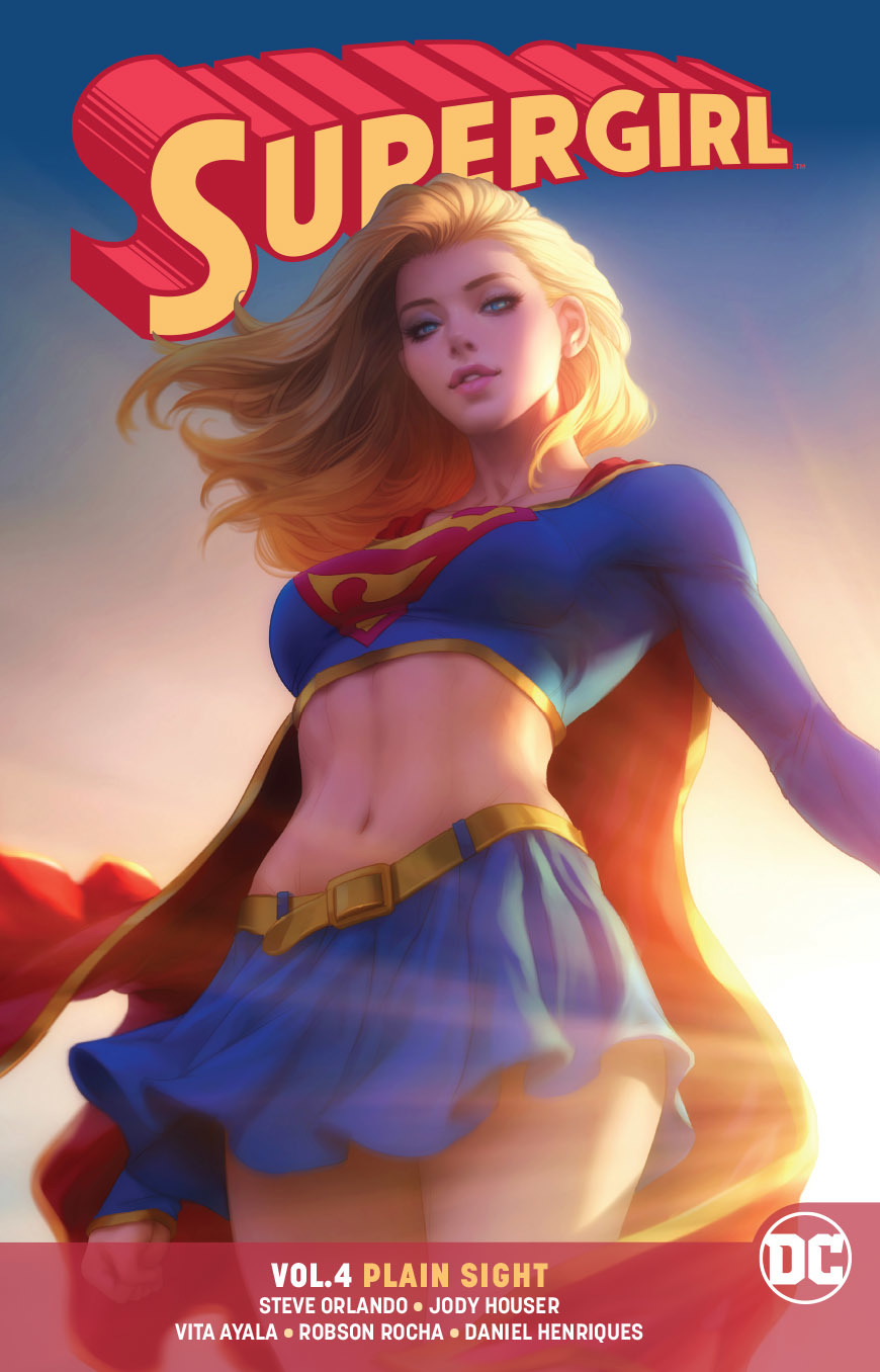 Supergirl Rebirth: Volume 4: Plain Sight TP (2016)