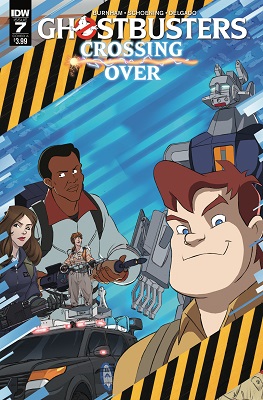 Ghostbusters: Crossing Over no. 7 (2018 Series)