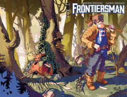 Frontiersman no. 1 (2021) (Cover A) (MR)