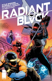 Radiant Black no. 8 (2021) (Cover A)