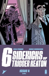 Six Sidekicks of Trigger Keaton no. 4 (2021) (Cover A)