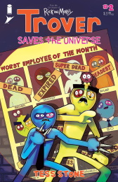 Trover Saves the Universe no. 2 (2021) (MR)