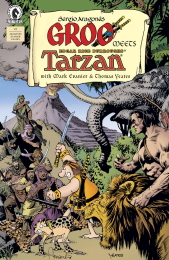 Groo Meets Tarzan no. 3 (2021)