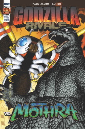 Godzilla Rivals: Vs. Mothra (2021) (Cover A)
