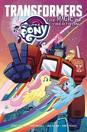 Transformers My Little Pony: Magic of Cybertron TP