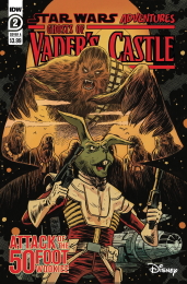 Star Wars Adventures: Ghosts of Vaders Castle no. 2 (2021) (Cover A)