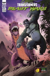 Transformers: Beast Wars no. 8 (2021) (Cover A)