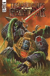 Transformers: King Grimlock no. 2 (2021) (Cover A)