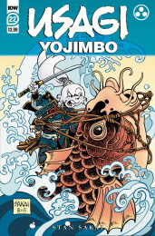 Usagi Yojimbo no. 22 (2019) (Cover A)
