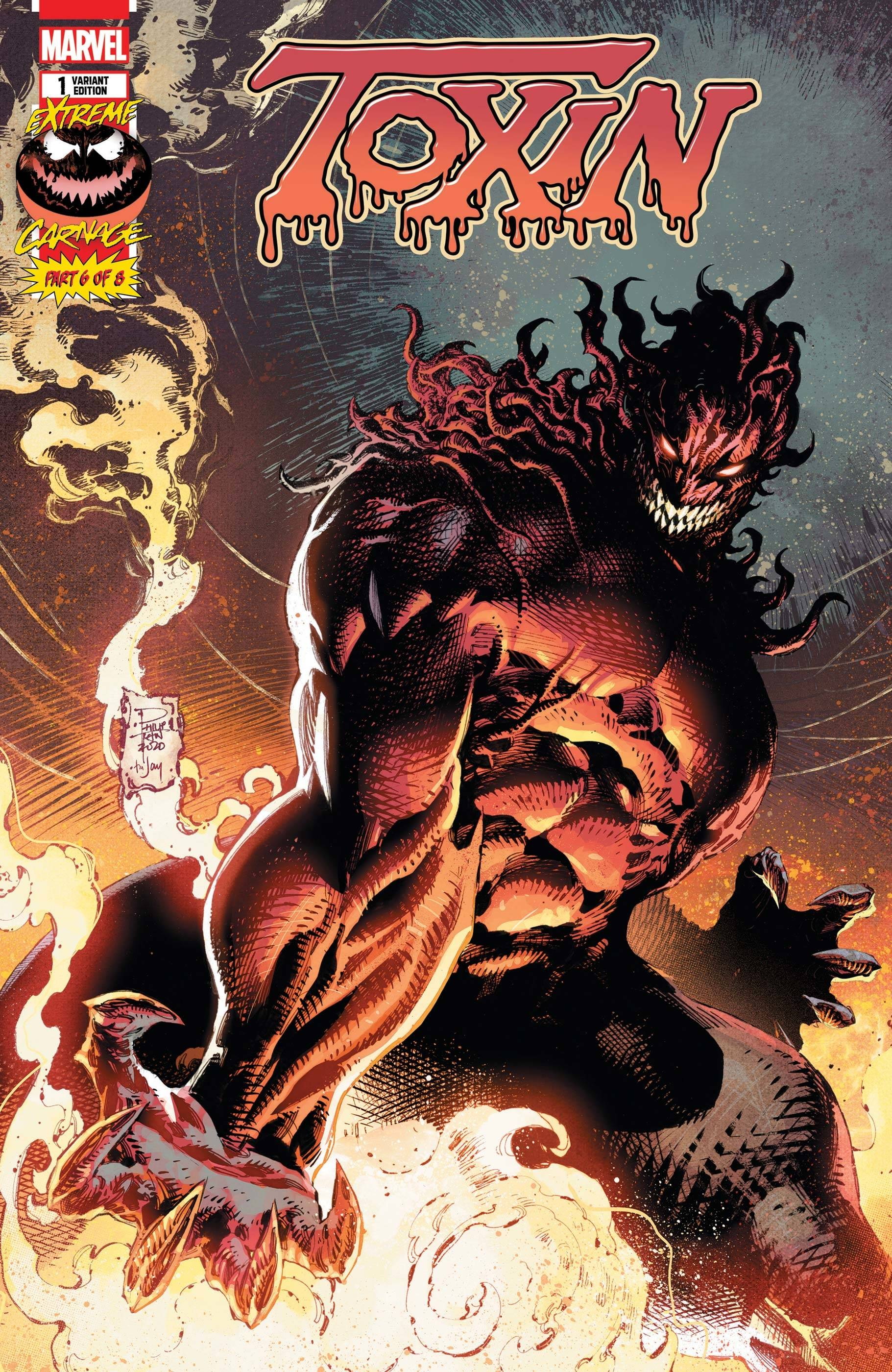 Extreme Carnage: Toxin no. 1 (2021) (Tan Variant)