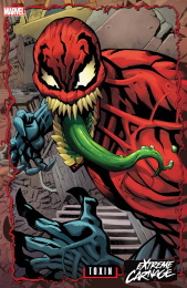 Extreme Carnage: Toxin no. 1 (2021) (Johnson Connecting Variant)