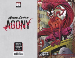 Extreme Carnage: Agony no. 1 (2021) (Johnson - Connecting Variant)