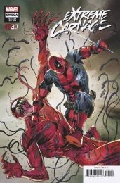 Extreme Carnage: Omega no. 1 (2021) (Rob Liefeld - Deadpool 30th Anniversary Variant)